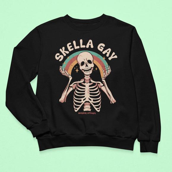 Tops - Skella Gay Sweatshirt